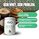 EVO SPORTS FUEL Veganes Proteinpulver Matrix | Schoko | 800g | Eiweißpulver mit 3g Leucin pro Portion für eine maximale Proteinsynthese | geprüfte Qualität | Made in Germany