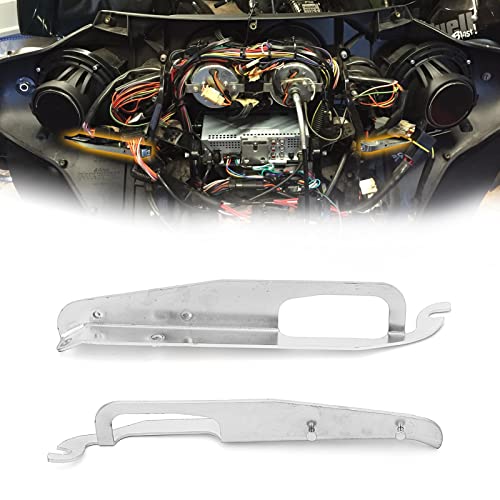 Support de haut-parleur de carénage renforce le système audio des motos Harley Touring 1996-2013