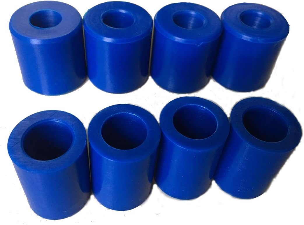 Hood Roller Bushings Kit For Peterbilt 357 375 379 Hood Roller Accessories Replace 13-04391 13-03593 and 377 with"J" style hinges Hood Roller Bushing