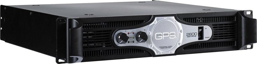 Amazon.com: Peavey GPS 2600 Power Amp : Instrumentos Musicales