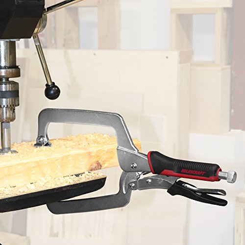 Milescraft 4002 6" Faceclamp - for Woodworking Pocket Hole, Welding & More Silver - Image 3