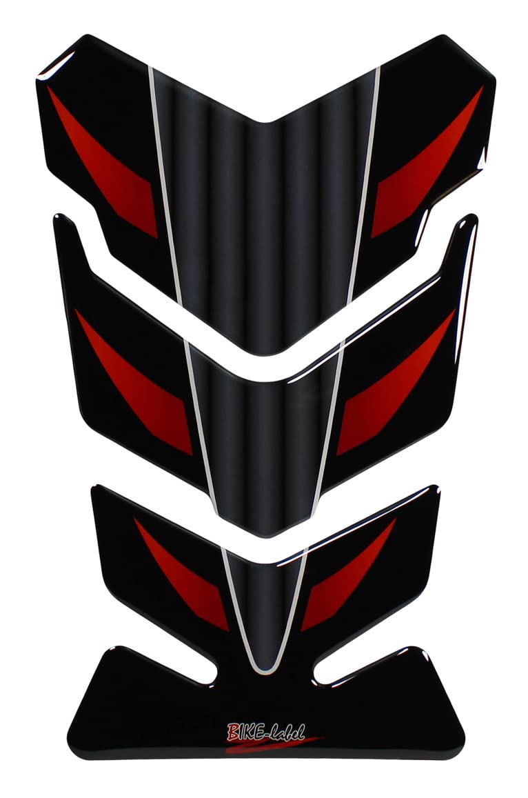 BIKE-label Tankpad 3D Motorrad Racing kompatibel für Honda X500272