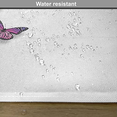 ABAKUHAUS la Farfalla Tovaglietta Americana Set di...