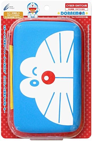 Amazon ドラえもん ポーチ Switch 用 フェイス 周辺機器 アクセサリ