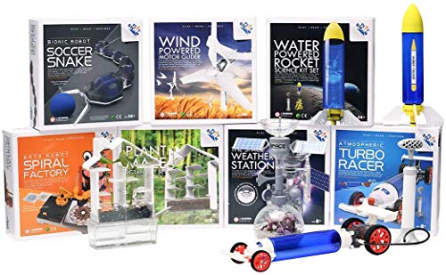 PLAYSTEM Turbo Racer Car Kit - Assemblare una