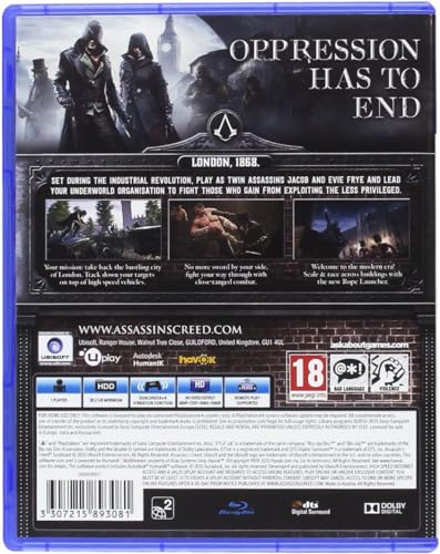 Image of Assassin's Creed Syndicate (PS4)