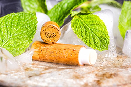 Handcrafted Organic Peppermint Lip Balm by Bee Bella