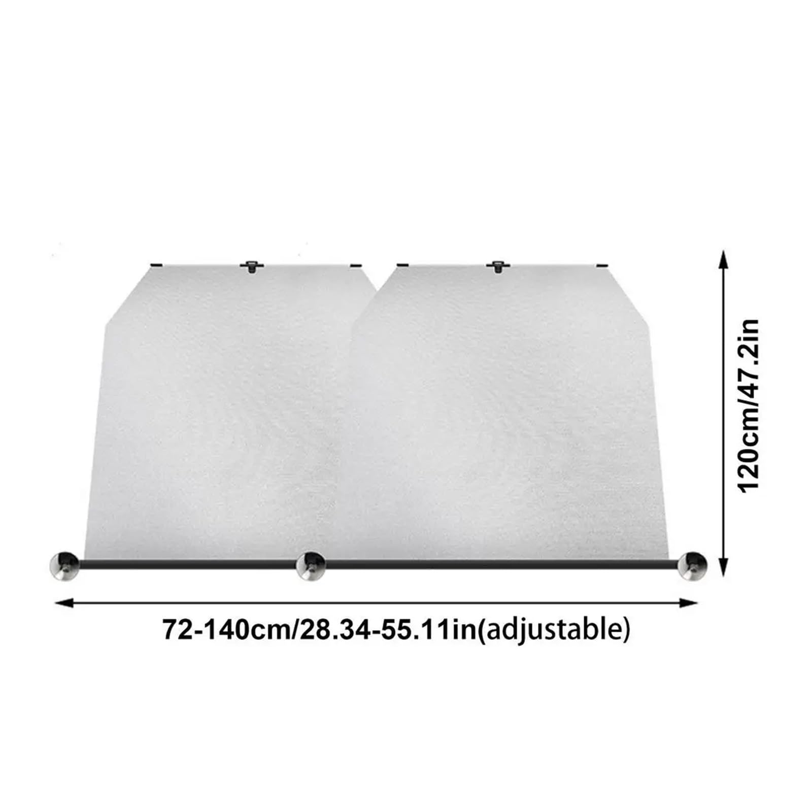 Parasol Parabrisas Parasol Plegable Para Parabrisas Coche Cubierta Anti UV Visera Aislante