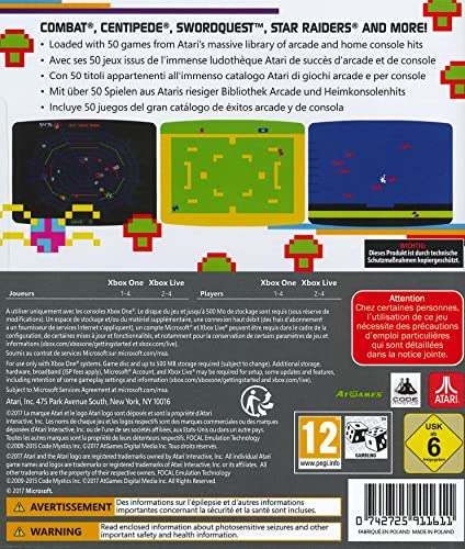 Atari Flashback Classics Vol 1 Xbox One Neuf - vue 7