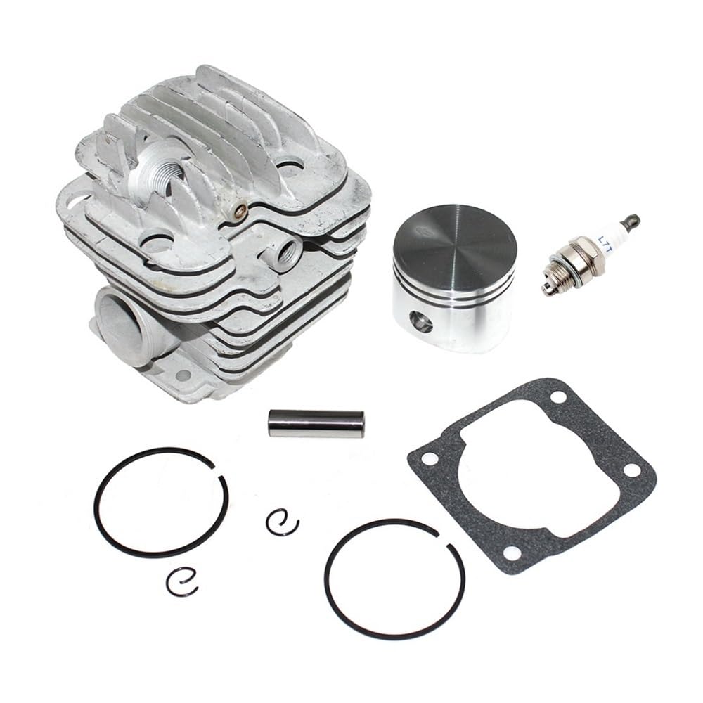 Kit cylindre-piston de 45mm pour réparer le moteur serré des tronçonneuses Oléo-Mac 952 147