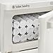 Salon Sundry Professional Hot Towel Warmer Cabinet - Facial Spa and Salon Equipment - White