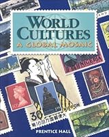 World Cultures: Global Mosaic 0138318018 Book Cover