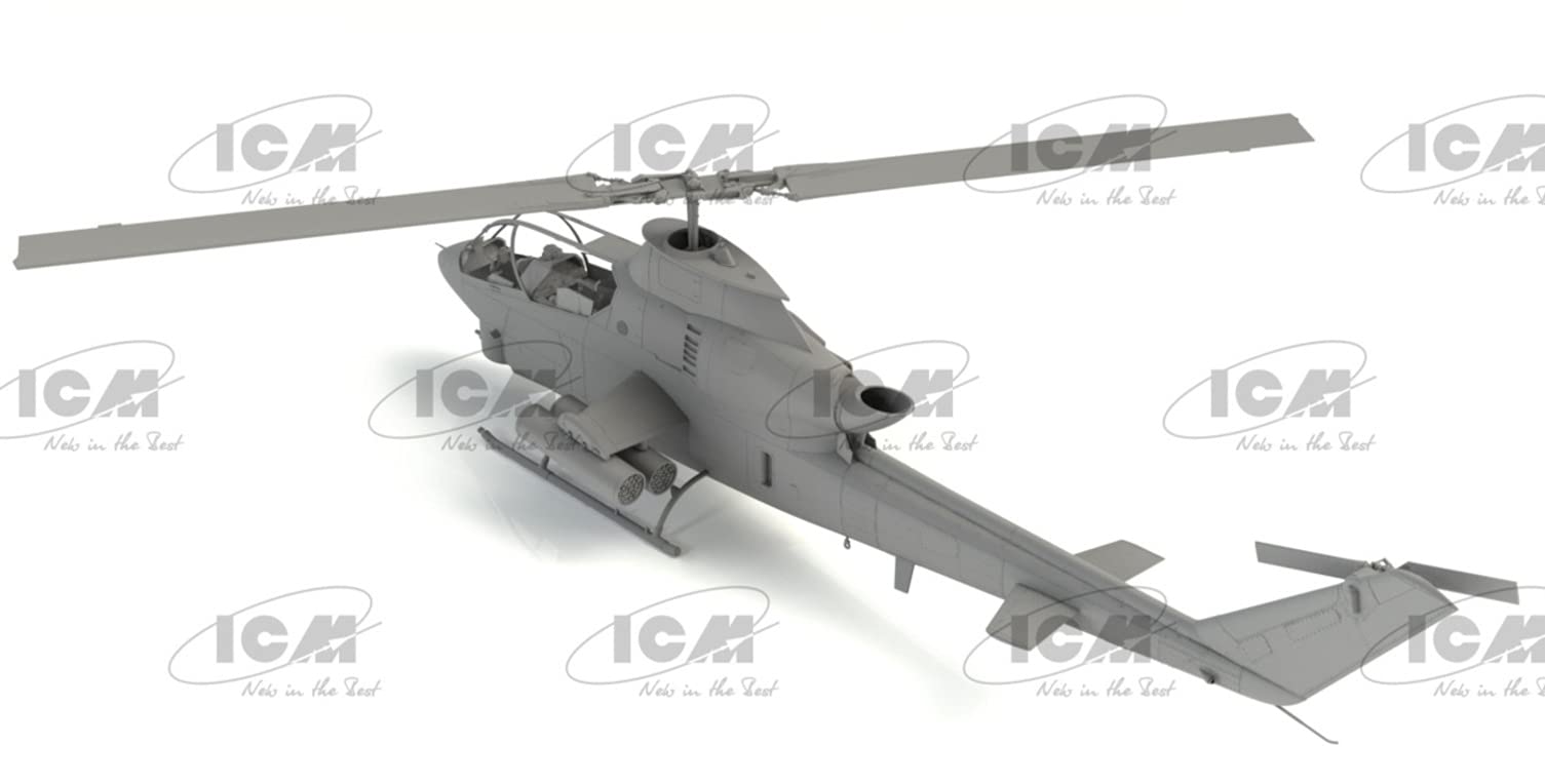 Amazon | ICM 1/32 アメリカ陸軍 AH-1G コブラ w/ベトナム戦争