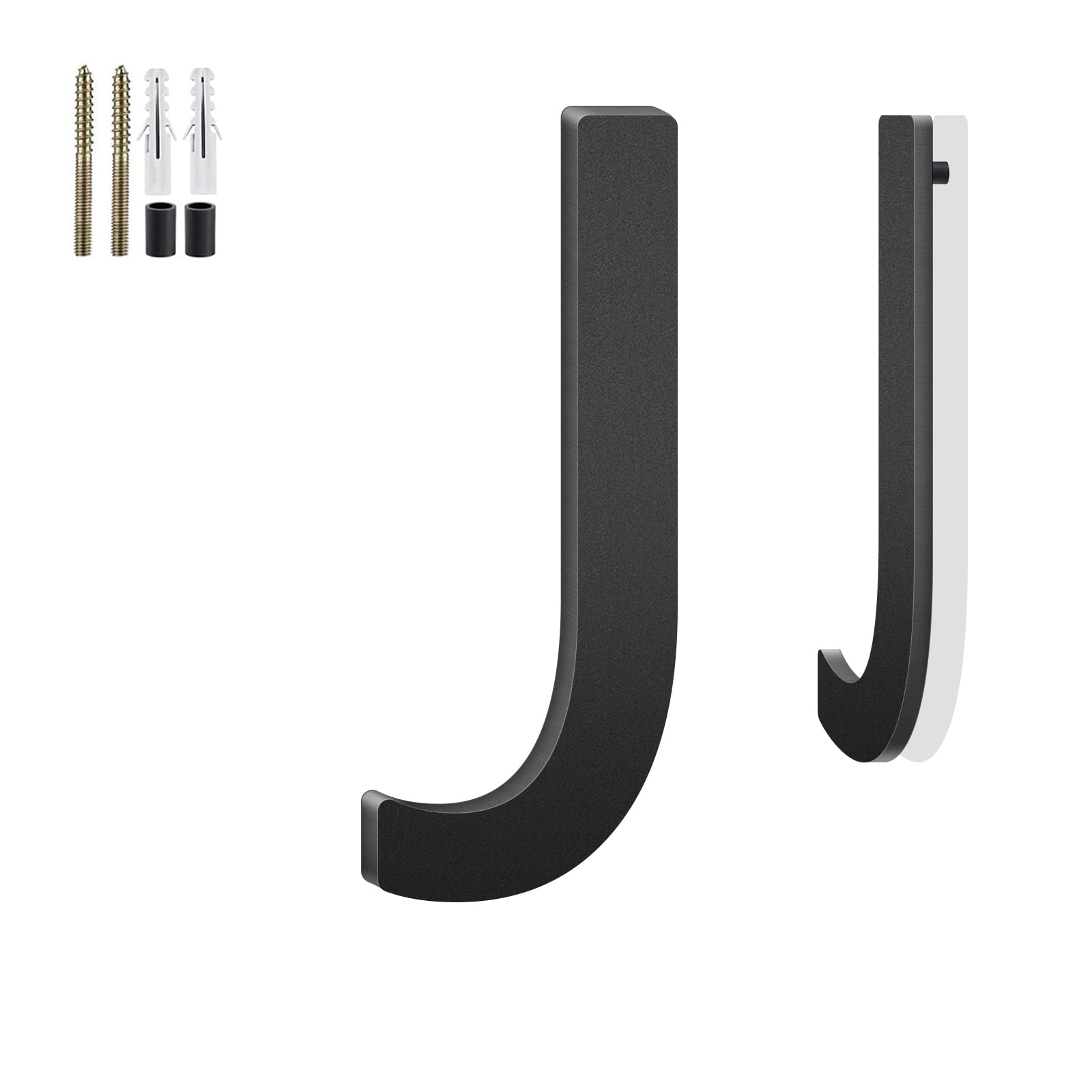 10 Inch Floating House Numbers and Metal Letters for Outdoor Signs, House Numbers for Outside, Aluminum Address Letters and Numbers for Door, Mailbox, Garden, Perfect for Home or Office (Letter J)