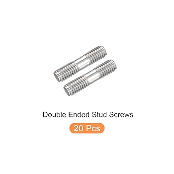 Amazon | METALLIXITY 両端のスタッドネジ 両端ねじ付きロッド