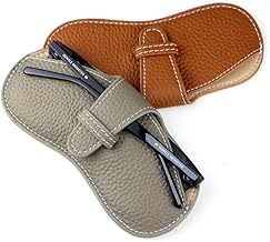 KWINTO Sunglasses Eyewear Case Button Eyewear Case Artificial Leather Hook Cases,Cover,Pouch Box For Eyewear, Sunglasses, Spectacles & Goggles For Men & Women
