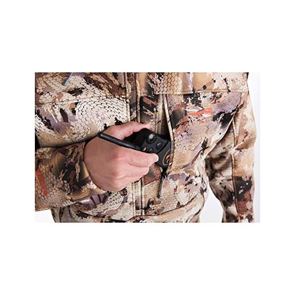 Sitka Men's Hunting Windproof Gore-Tex Camo Dakota Hoody - Image 5