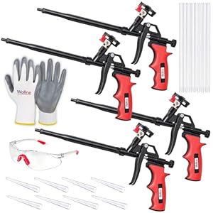 Wolline WL01 Schaumpistolen-Set 4+16