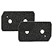 Produktbild vhbw 2x Schaumstofffilter Ersatz für Bosch/Siemens 12007650 für Wäschetrockner - Ersatzfilter-Set