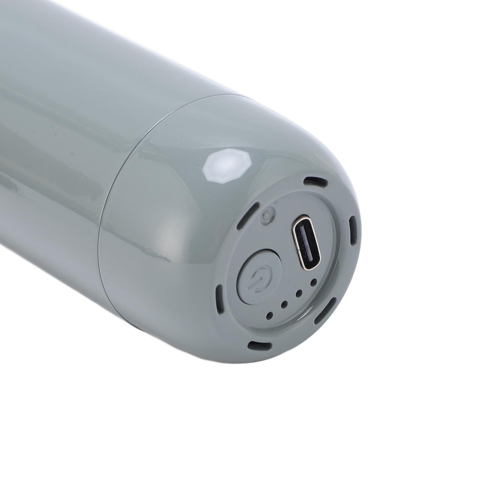 110,000 Rpm de Aire de Aire Eléctrico, Diseño Liviano, 3 Velocidades, con 3 Boquilla, 8000 MAh Recargable, Soplador de Aire Inalámbrico Portátil para Teclado, PC, Automóviles,
