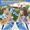 51ymhmwiwrl - TEVYKOKF Animal Caller Toys for kids 3-5, Hunting Toys with 2 Modes & 30 Realistic Animal Sounds, Outdoor Discovery Play with 8" Horn and 5-Level Lights, Gift Ideas For Boys & Girls Ages 3+ (Blue)