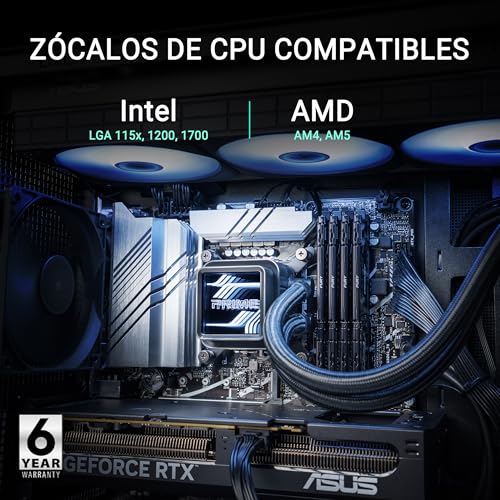 Miniatura 6 de ASUS Prime LC ARGB - Refrigeración Líquida 360mm para CPU AMD/Intel