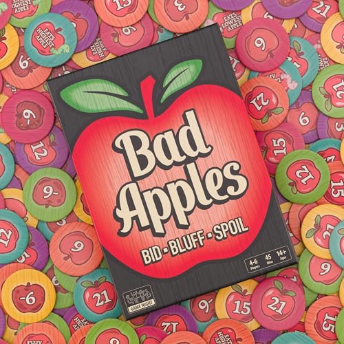 Bad Apples Juego de Mesa Estrategia para Adultos y Adolescentes miniatura 7