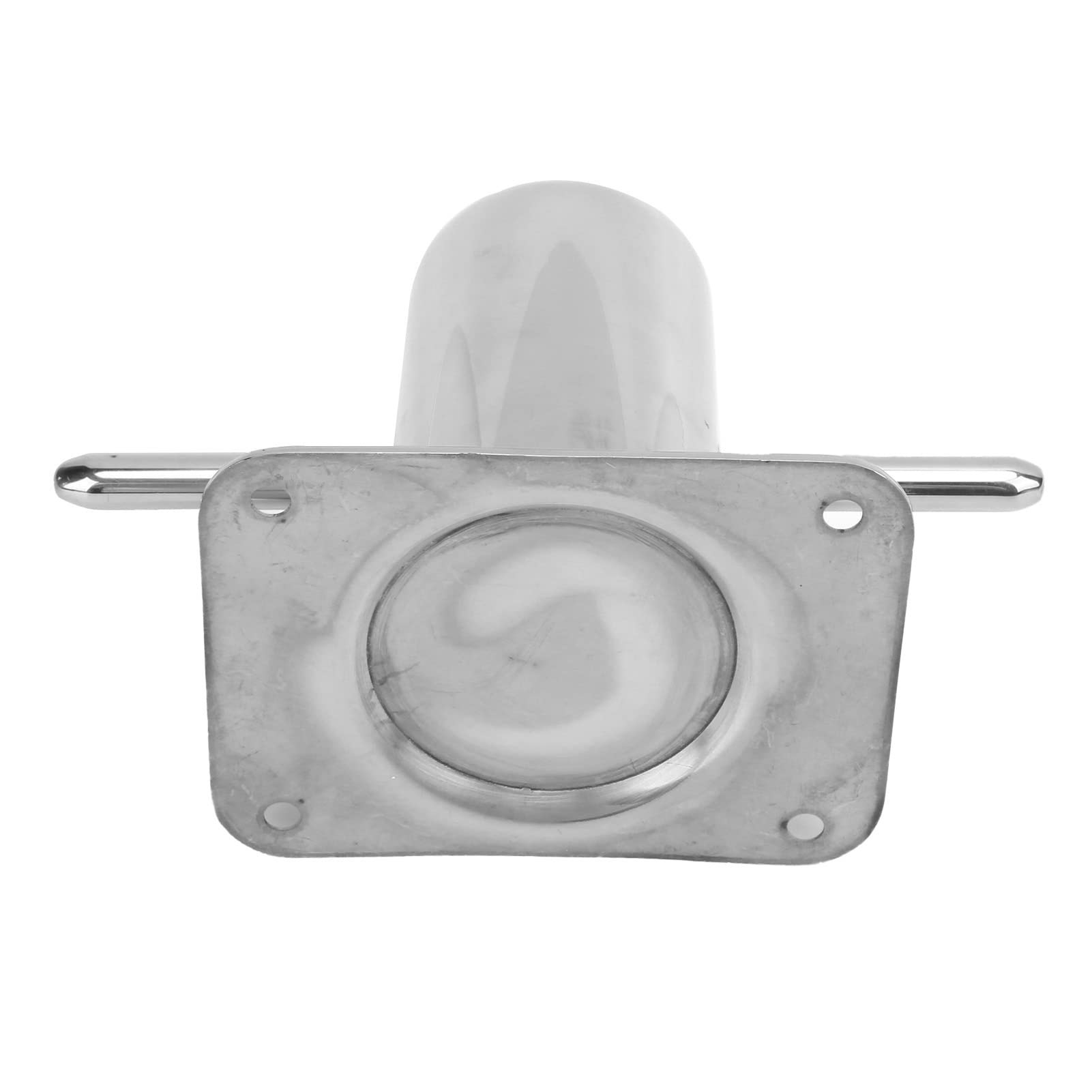 Punta per lago in acciaio inossidabile 316 | Heavy Duty Cross Bollard Cleat per barche/kayak/Docks | Accessori hardware marini resistenti | Specchio - finitura lucida, 344-586G