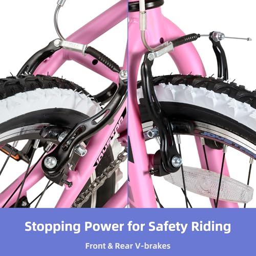 Image of JOYSTAR Lubbock 20 inch 24 inch Kids Bike for Boys & Girls 7-12 Years