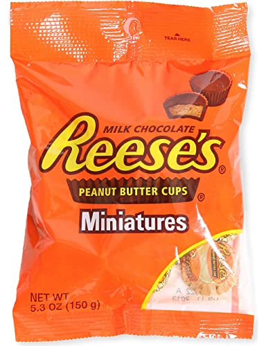REESE'S MINIATURE CUPS - CIOCCOLATINI BURRO D'ARACHIDI
