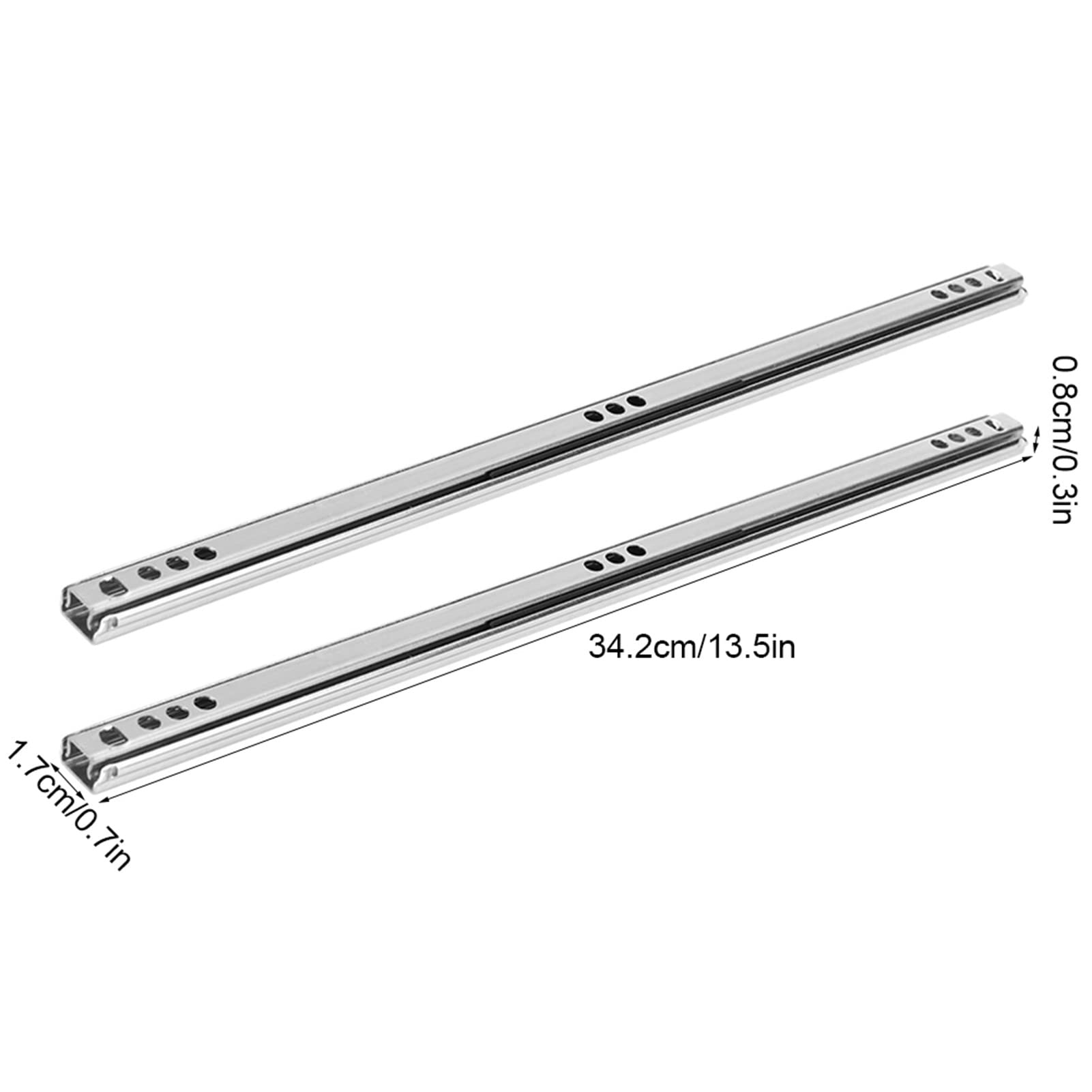 Rear Mounting Socket For Full Extension Waterloo Drawer Slides