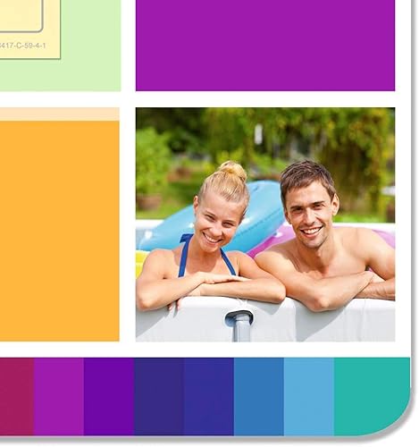 Miniatura 4 de Bestway Parche de reparación adhesivo subacuático, paquete de 10 unidades 62091E