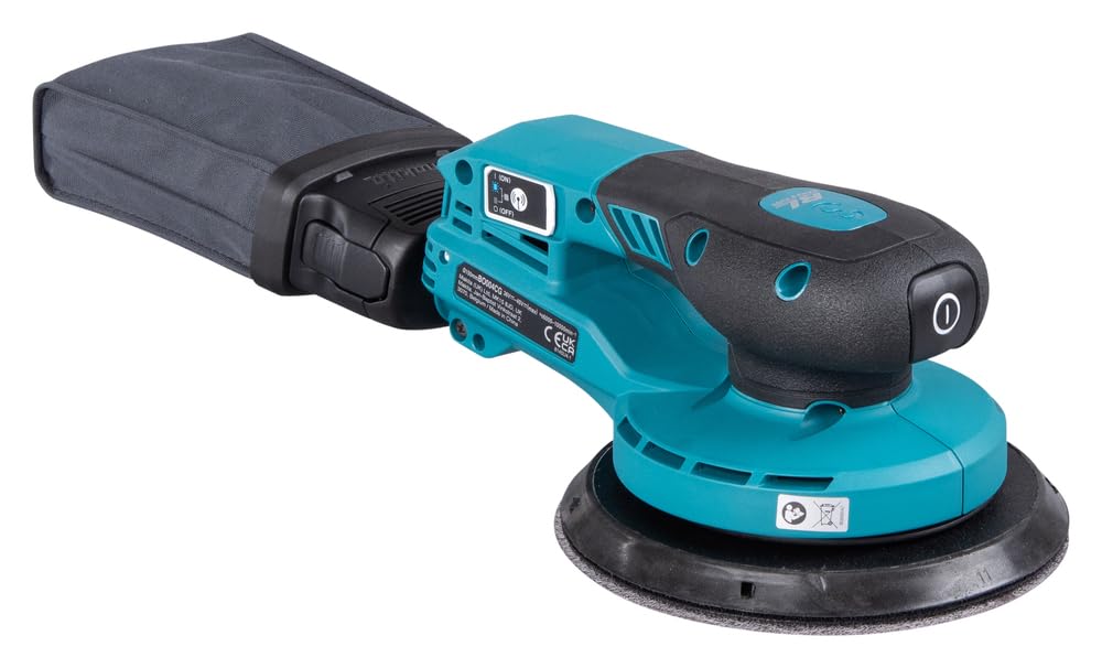 Makita BO004CGZ 40V Max Li-ion XGT 150mm Lijadora orbital aleatoria sin escobillas, baterías y cargador no incluidos