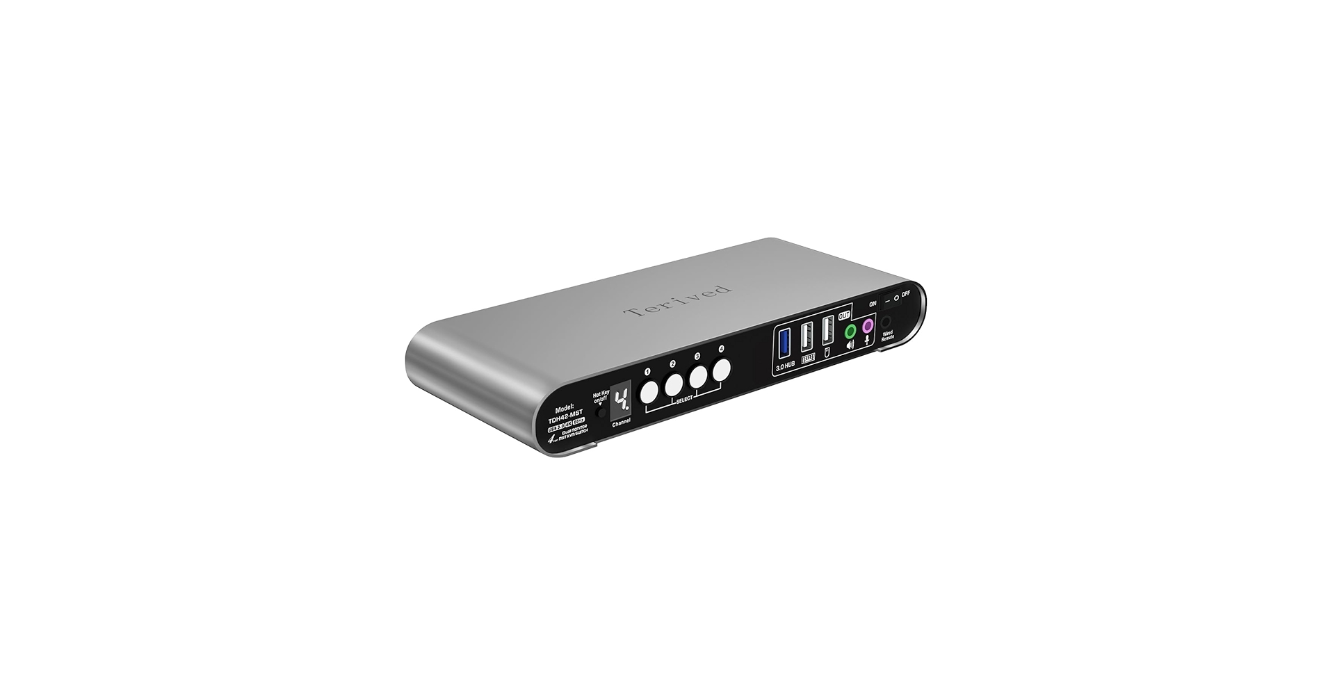 Amazon.com: Terived 4 Computer 4 DP Monitors MST KVM Switch