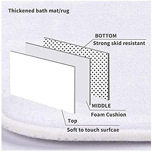 3 Teiliges Set Gamer Gamepad Action Button Druck Badematten Set Anti Rutsch Teppich Fußmatte Badezimmer Abdeckung WC… – Bild 5