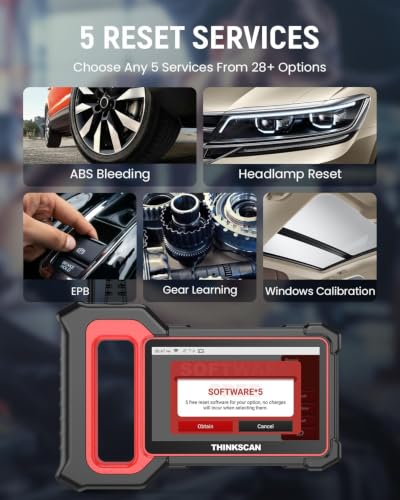 THINKCAR ThinkScan Plus S7 OBD2 Diagnostic Scanner - $139.99 w/ Code + 30% Off Code ORIGINAL - image 3