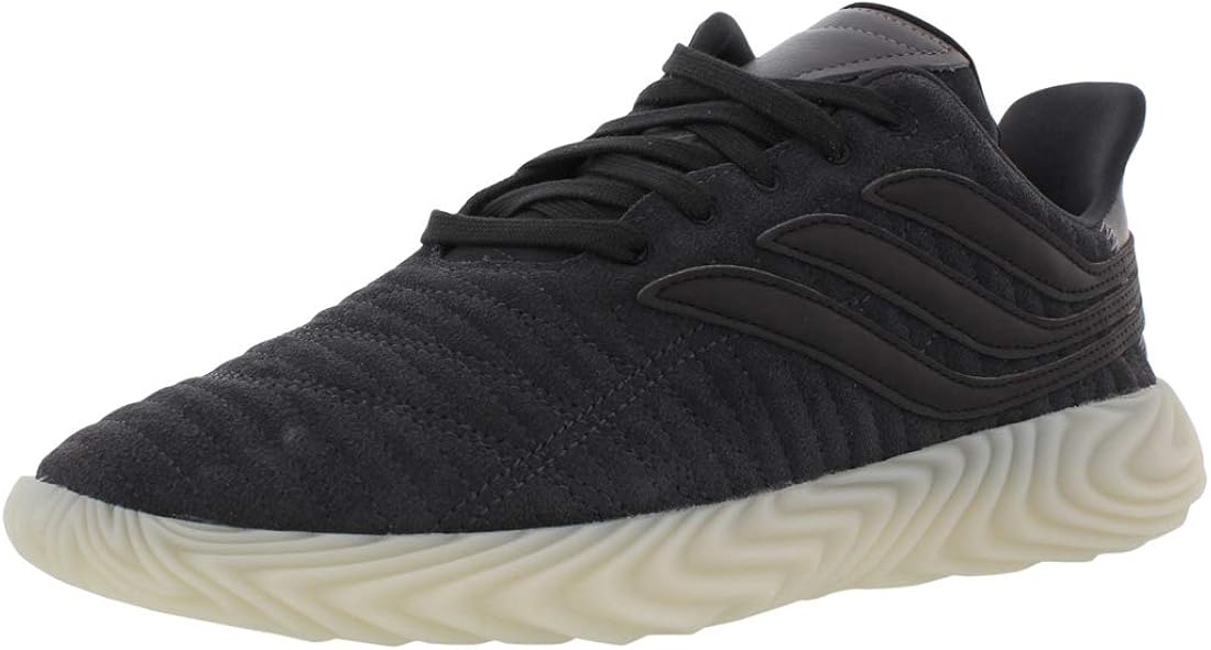 Limited Discount adidas Originals Mens Sobakov Quilted Suede Sneakers Gray 9.5 Medium (D)