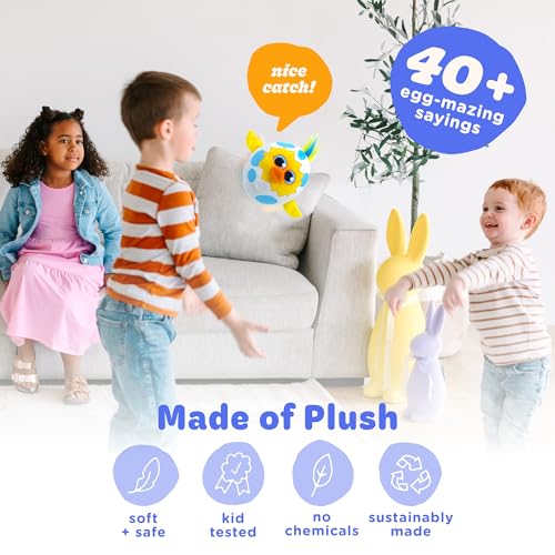 Move2Play-Egg-Toss-Hilariously-Wild-and-Fun-Active-Play-Game-Easter-Basket-Stuffer-Easter-Gift-for-Kids-Toddlers-Boys-Girls-Ages-3-4-8-IndoorOutdoor-Toy Move2Play Egg Toss Hilariously Wild and Fun Active Play Game Easter Basket Stuffer Easter Gift for Kids Toddlers Boys Girls Ages 3 4 8 IndoorOutdoor Toy