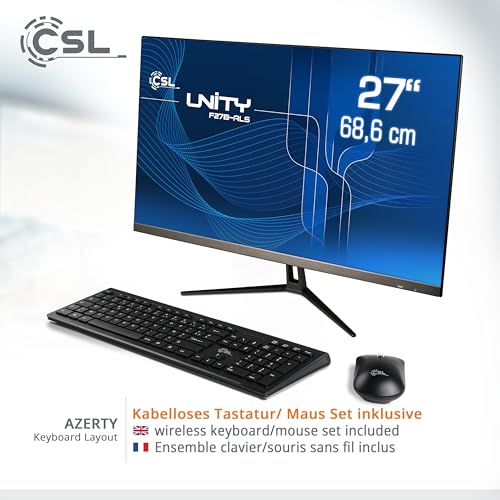 PC tout en un CSL Unity F27B ALS / / 8 Go RAM / Win 11 Pro - vue 9