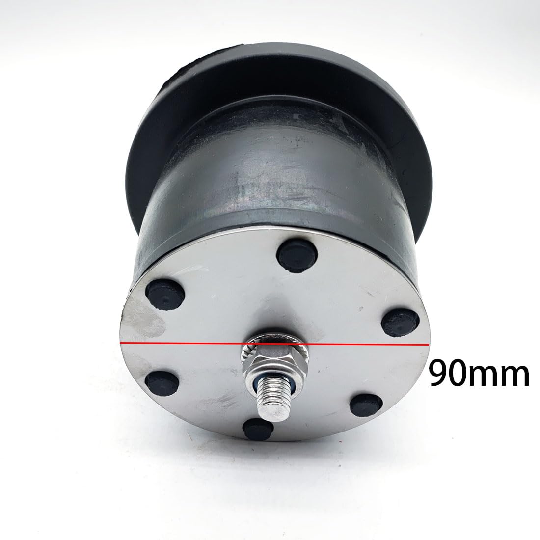 1PC Car Water Tank Rubber Plug Leak Test Suppression Pipe Clogging Leak Detection Tool Intercooler Service Head (90-110mm Pipe Available)