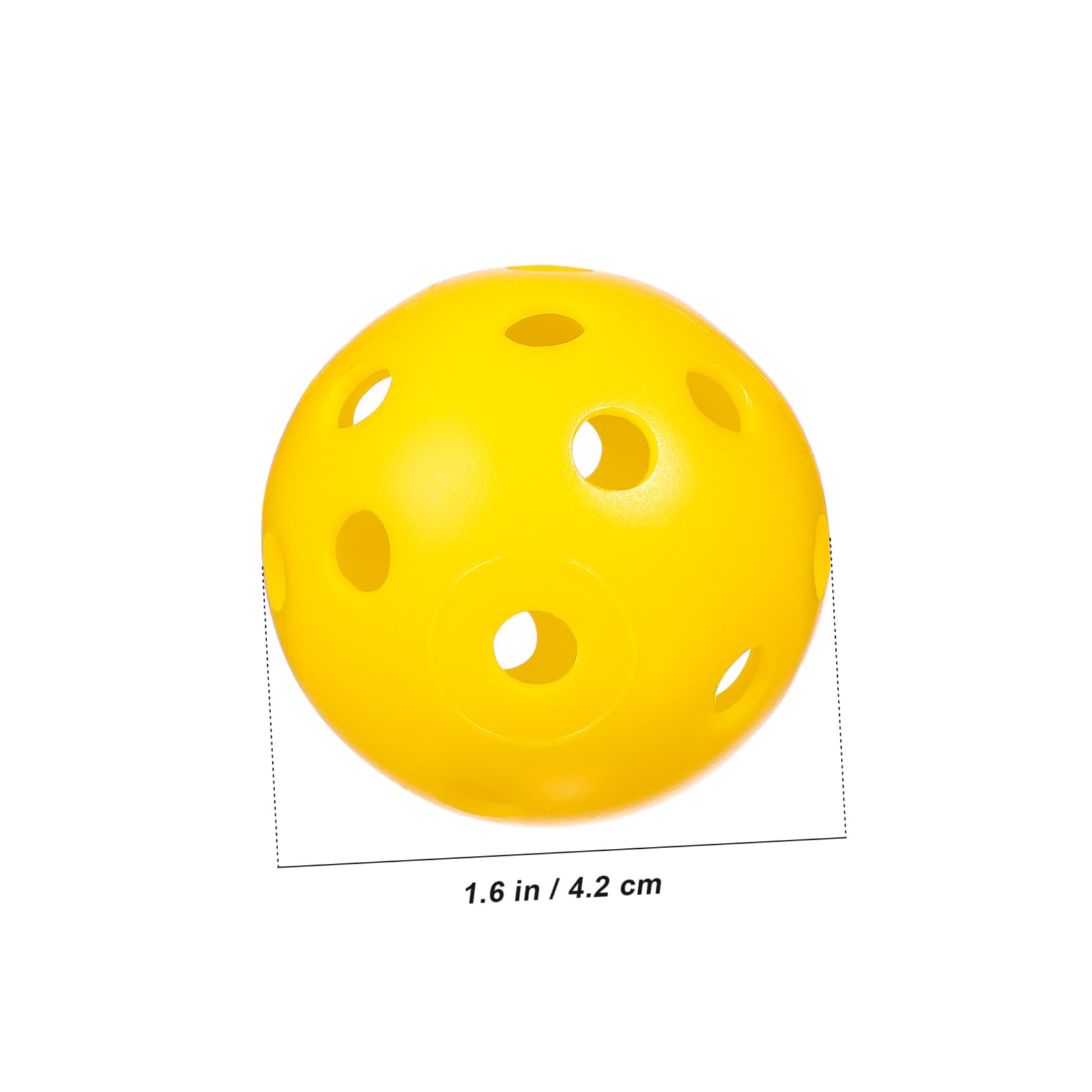 POPETPOP 3 Zestawy Piłka Treningowa Do Golfa Szczotka Do Golfa Imadła Piłki Golfowe Piłka Koszulka Golfowa Makaron Z Piłkami Golfowymi Uchwyt Na Piłeczki Golfowe Plastikowy Yellow Szt.*3