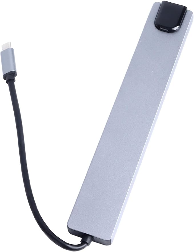 Docking Station Multipuerto USB C Hub de Aleación de Aluminio miniatura 4