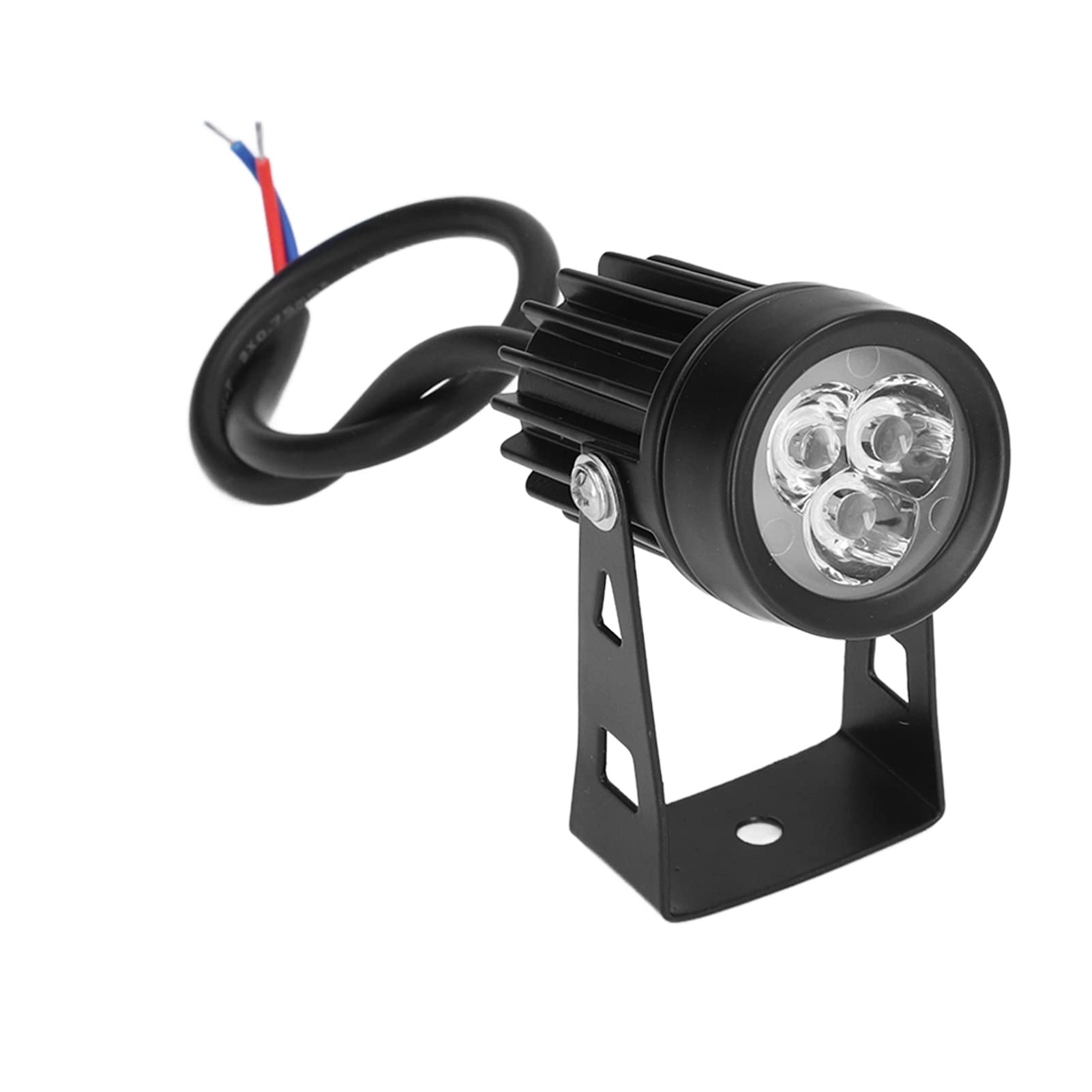 Reflektor Krajobrazowy LED 12 V, Wodoodporna Aluminiowa Zewnętrzna, Ciepła Biała ścieżkowa 3 W do Ogrodu i Podwórka