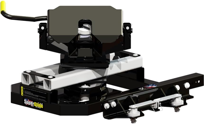 Wheel Hitch 20000 Pound Gross Trailer Weight 14 Inch Travel Slider