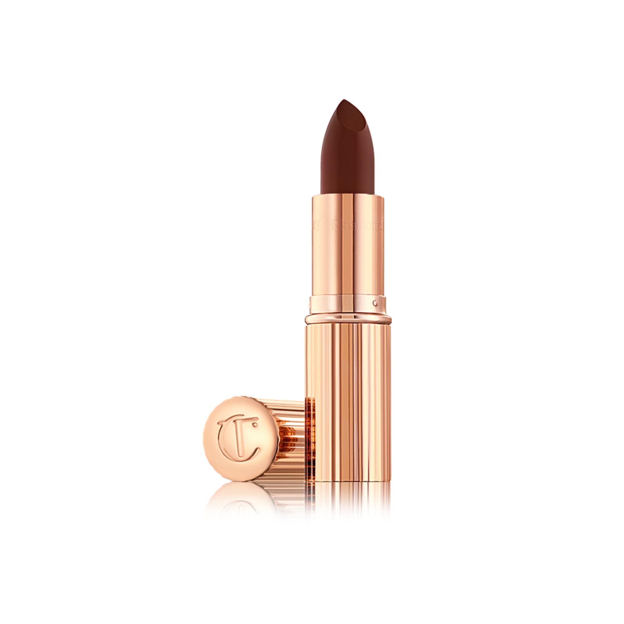 Charlotte Tilbury K.I.S.S.I.N.G Lipstick - Moisturizing & Hydrating Lipstick with Light-Diffusing Pigments for a Luminous Finish & Fuller-Looking Lips