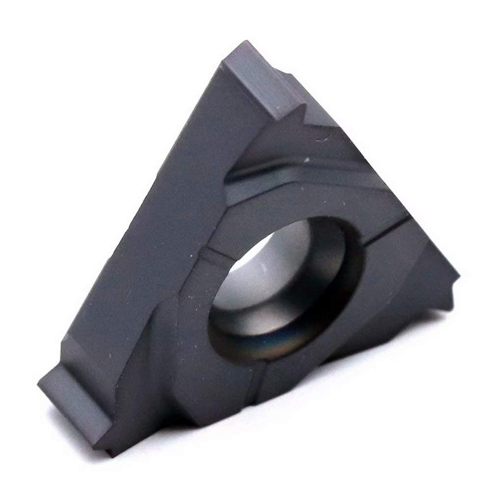 10pcs 16ER 19W ZP10 CNC External Inch Threading Size CNC Stainless Steel Cutting Tool Tip Carbide Thread Insert