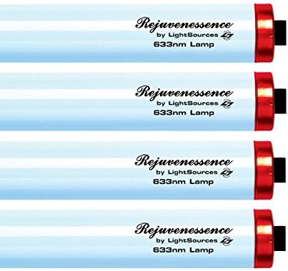 Red Light Therapy Tanning Lamp Replacement F73HO RDC 100-120W 633nm (24)