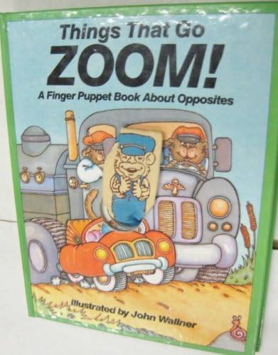 Surp Things Go Zoom (Pss Surprise Books)