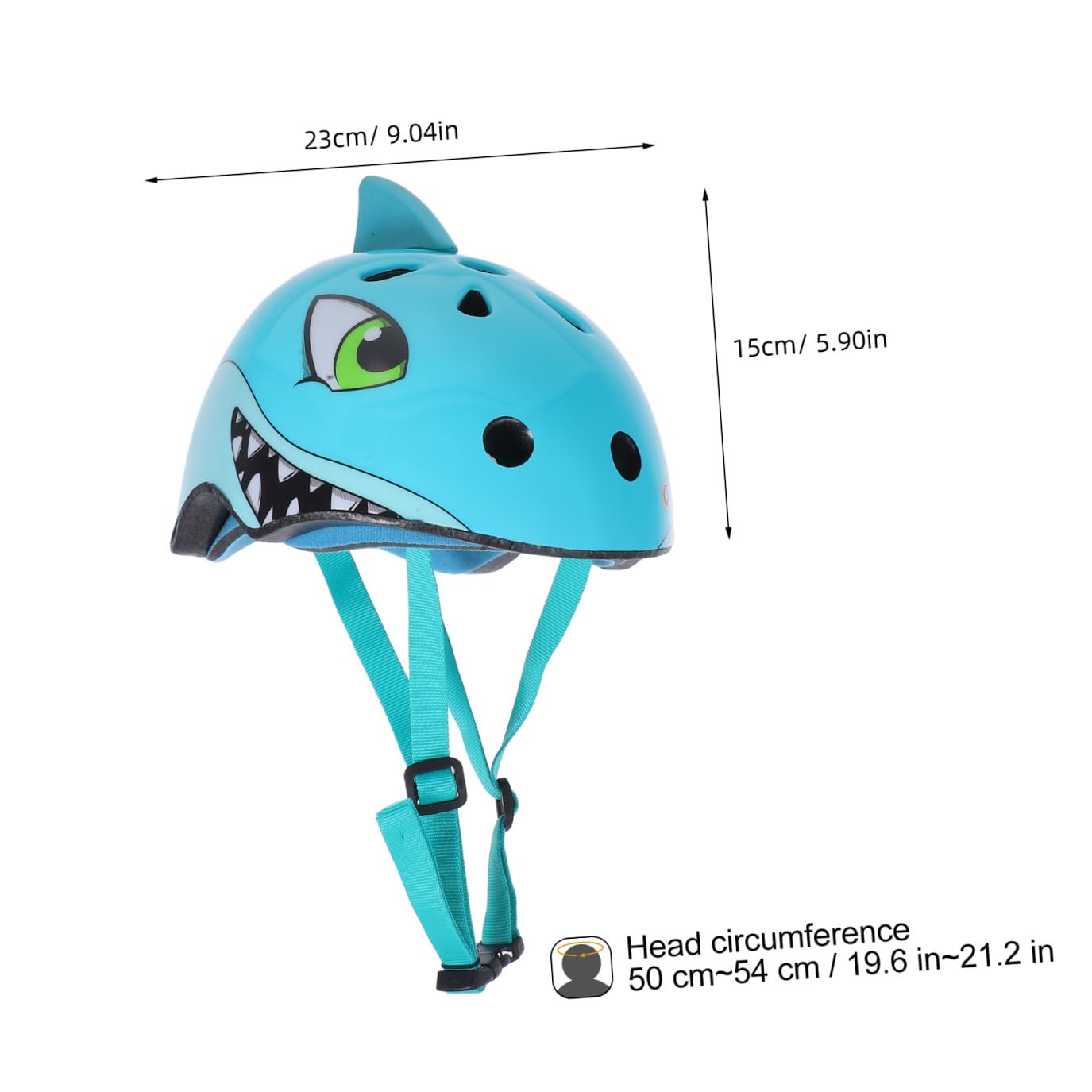 Casco De Bicicleta Casco para Niños Niñas Casco De Bicicleta Niños Montar A Caballo