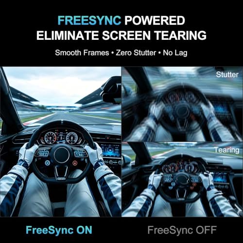 Image of 16 Inch Portable Monitor 144Hz USB-C HDMI, IPS Gaming Display with FreeSync